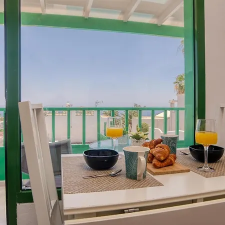 Princesa Teguise - Sea View By Lanzarote דירה פוארטו דל כרמן