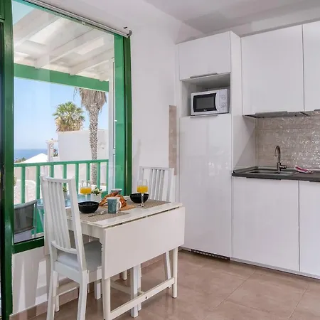公寓 Princesa Teguise - Sea View By Lanzarote 卡门港